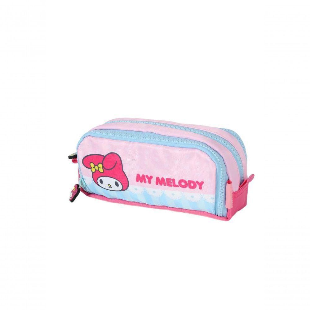 Estojo Amigos Da Hello Kitty Rosa - Unico Rosa - 2