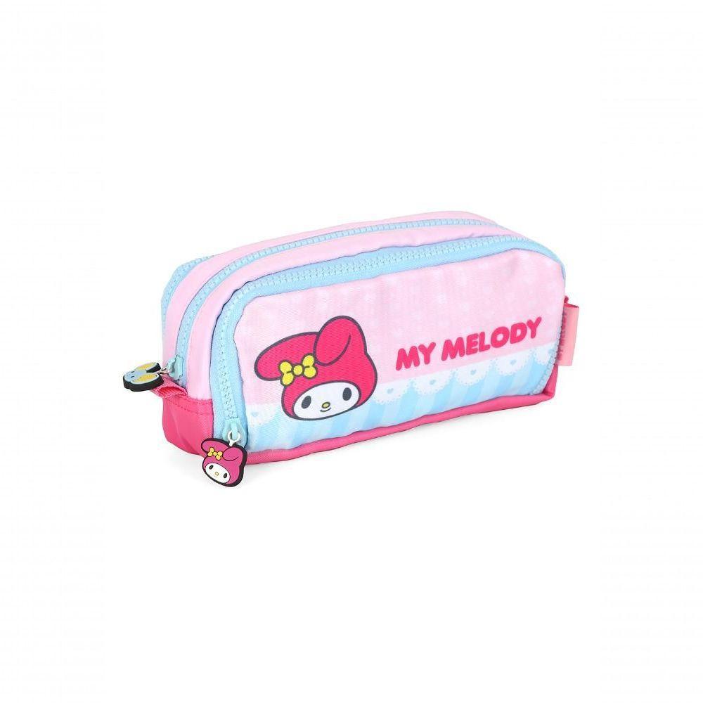 Estojo Amigos Da Hello Kitty Rosa - Unico Rosa - 3