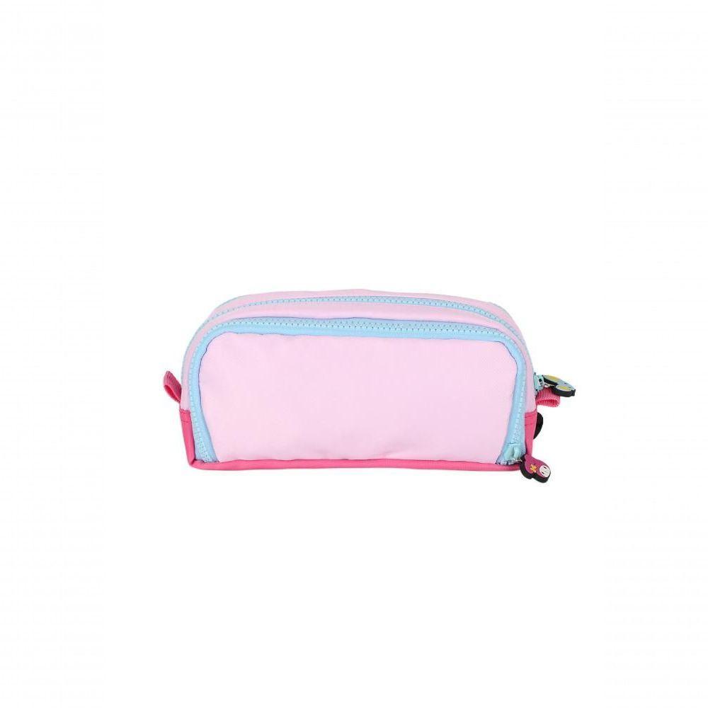 Estojo Amigos Da Hello Kitty Rosa - Unico Rosa - 5