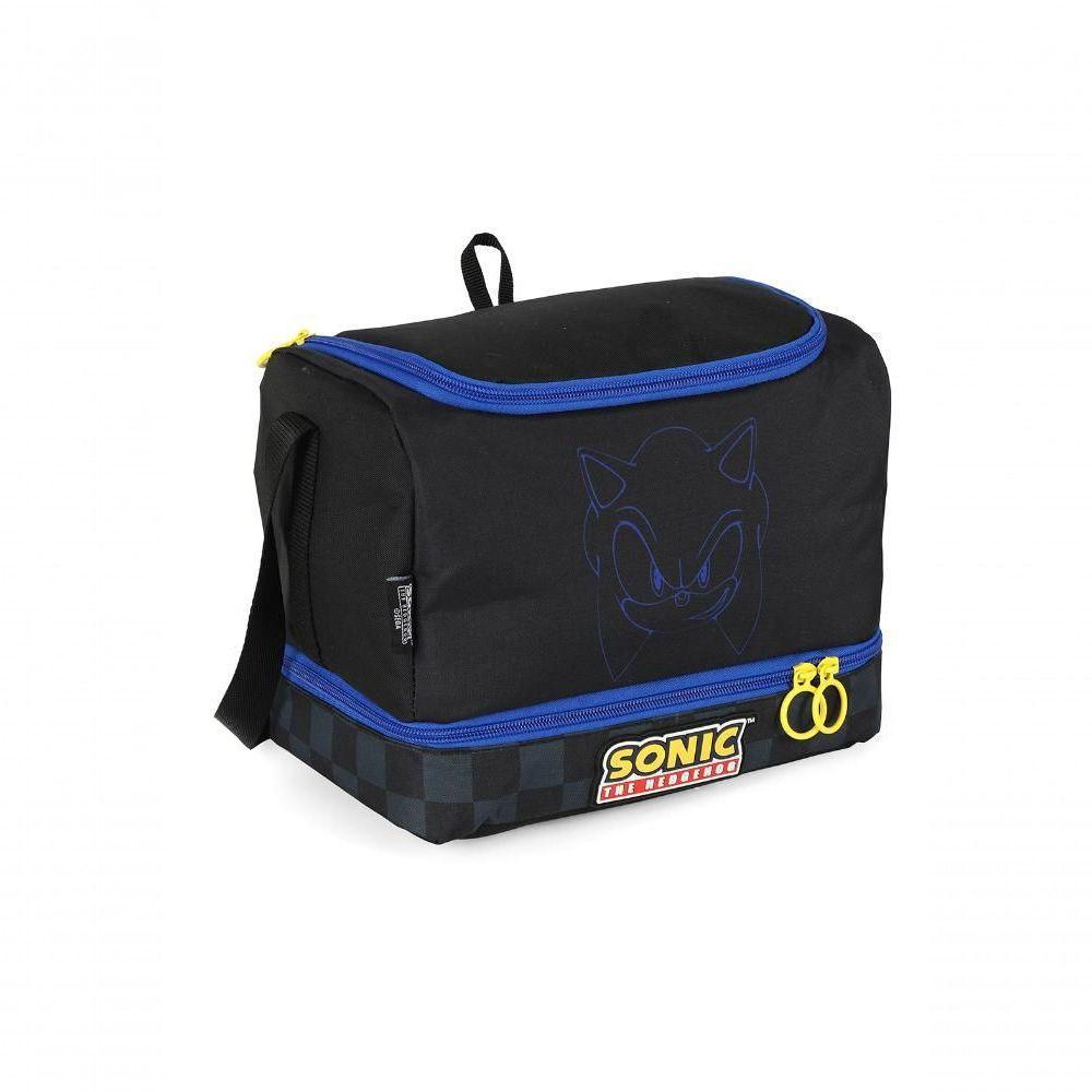 Lancheira Sonic Preto - Unico Preto - 5