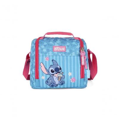 Lancheira Stitch Pink - Unico Pink
