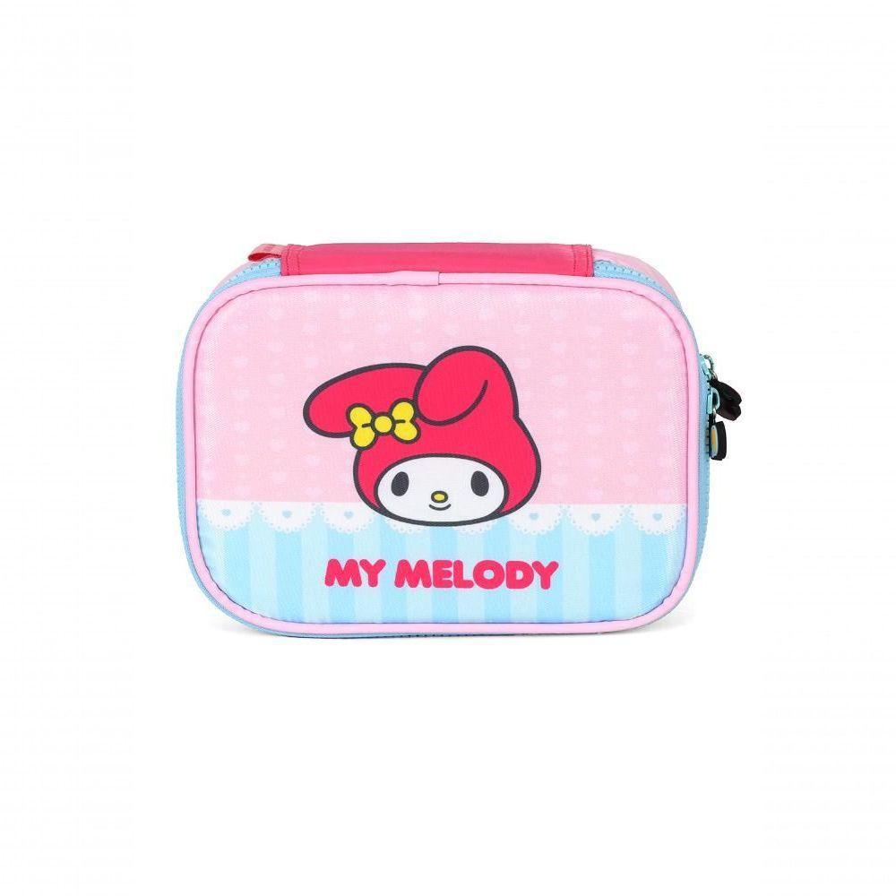 Estojo Amigos Da Hello Kitty Rosa - Unico Rosa - 1