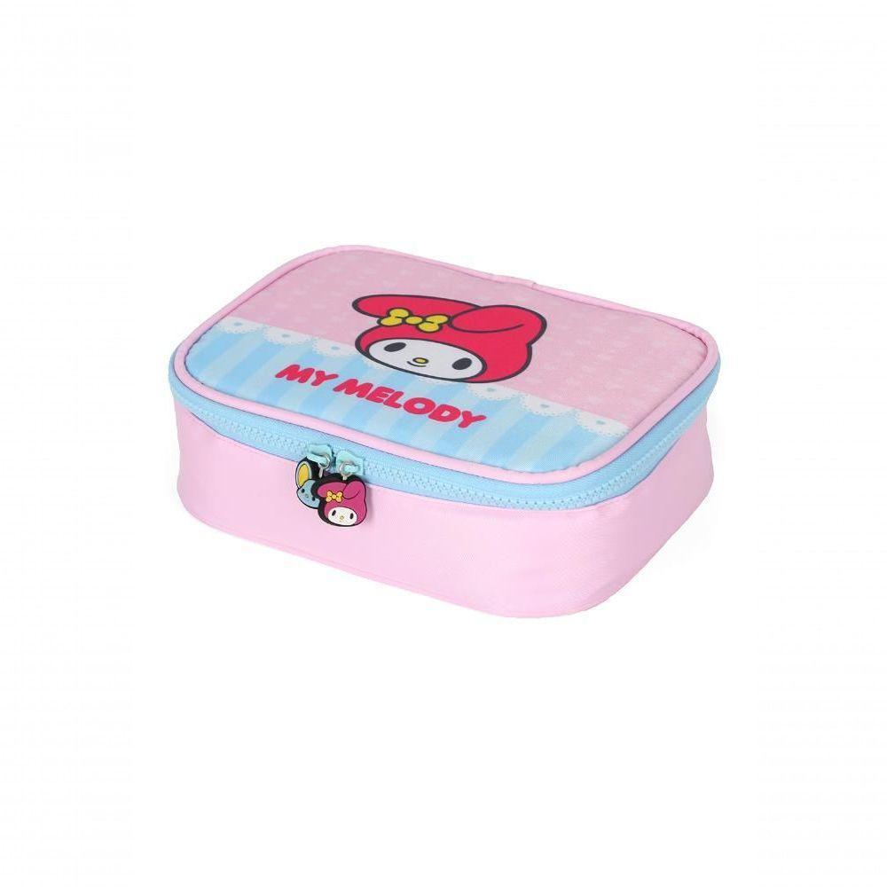 Estojo Amigos Da Hello Kitty Rosa - Unico Rosa - 2