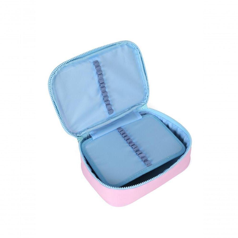 Estojo Amigos Da Hello Kitty Rosa - Unico Rosa - 3