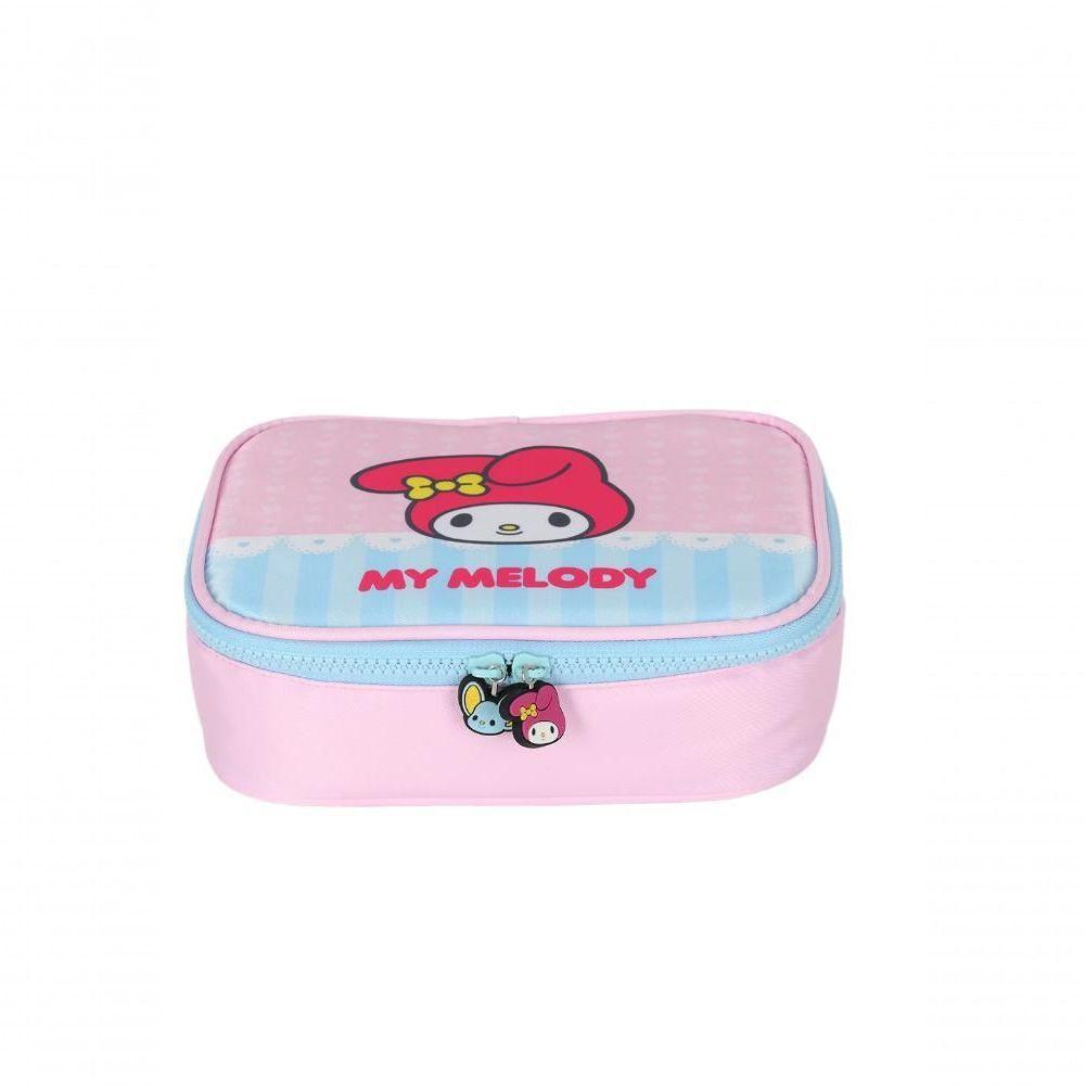 Estojo Amigos Da Hello Kitty Rosa - Unico Rosa - 6