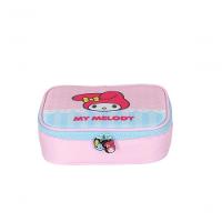 Estojo Amigos Da Hello Kitty Rosa - Unico Rosa - 6