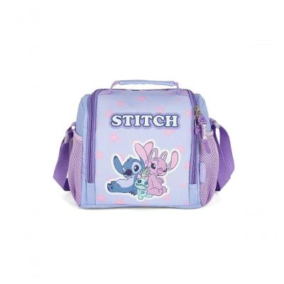 Lancheira Stitch Roxo - Unico Roxo