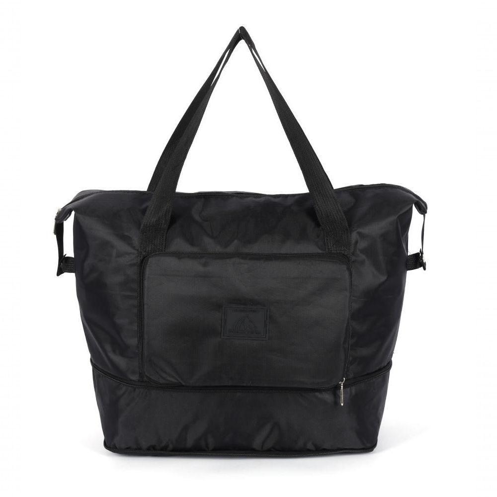 Sacola De Viagem Preto - Unico Preto - 1