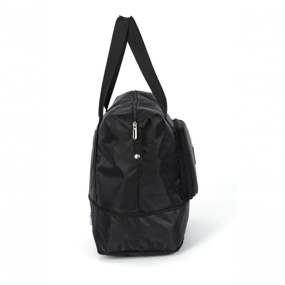 Sacola De Viagem Preto - Unico Preto - 3