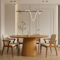 Mesa De Jantar Oblongo 198x122 Cm Base Freijó Tampo Mdf Freijó