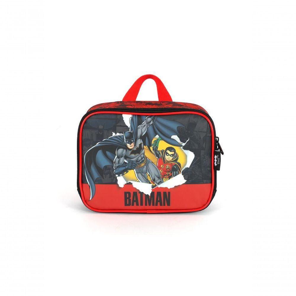 Lancheira Batman Vermelho - Unico Vermelho - 1