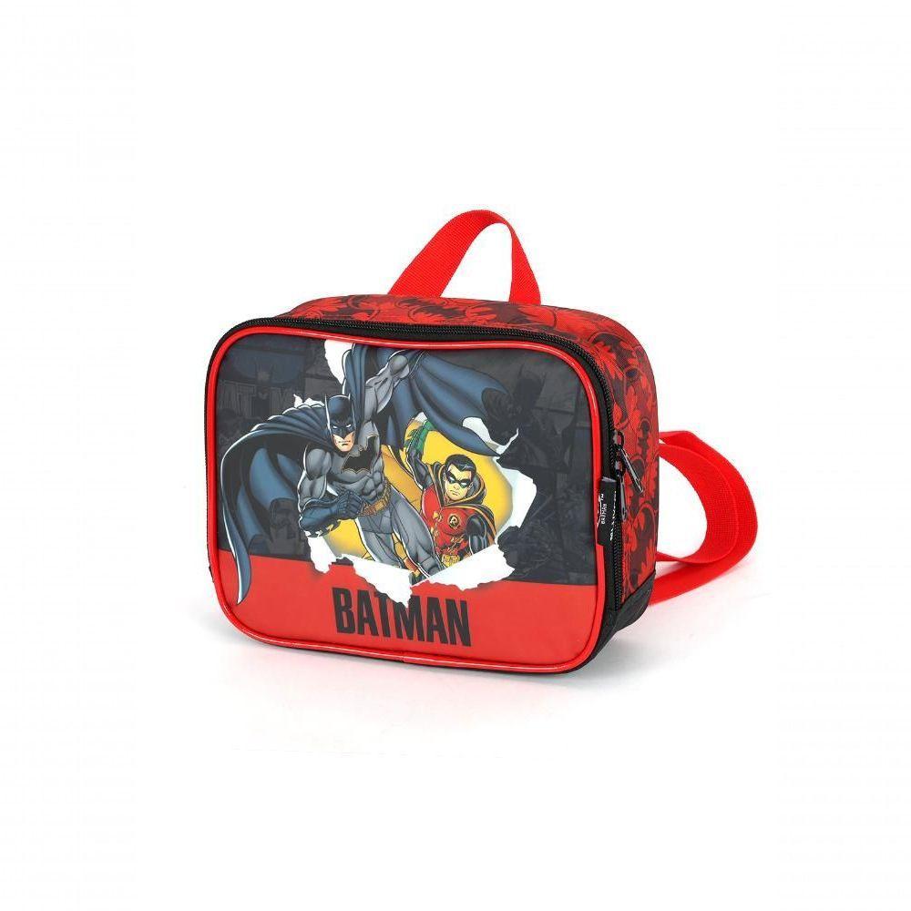 Lancheira Batman Vermelho - Unico Vermelho - 2