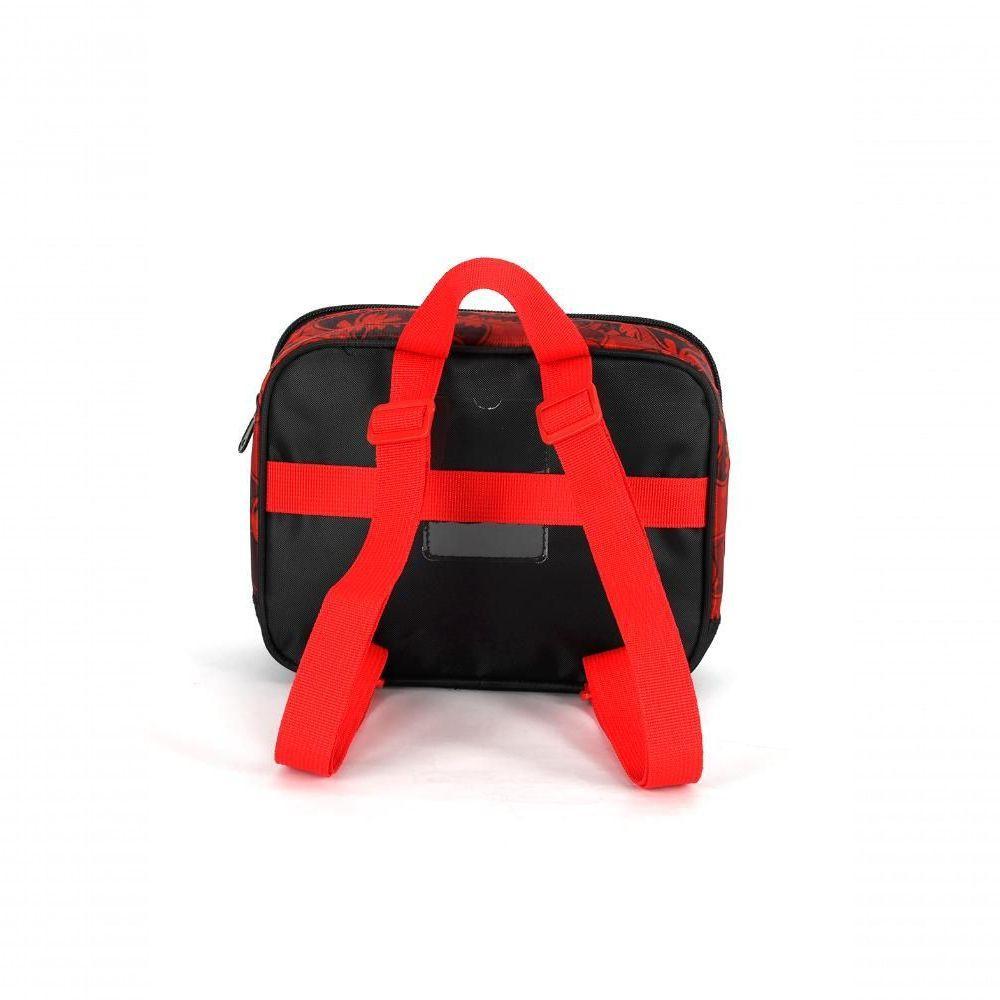 Lancheira Batman Vermelho - Unico Vermelho - 4