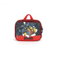 Lancheira Batman Vermelho - Unico Vermelho - 1