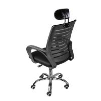 Kit 3 Cadeiras De Escritório Diretor Roma Oficial Apoio + E-book - 5