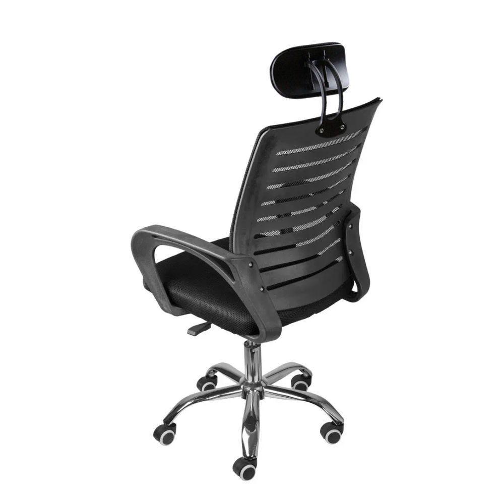 Kit 2 Cadeiras De Escritório Diretor Roma Oficial Apoio + E-book - 5