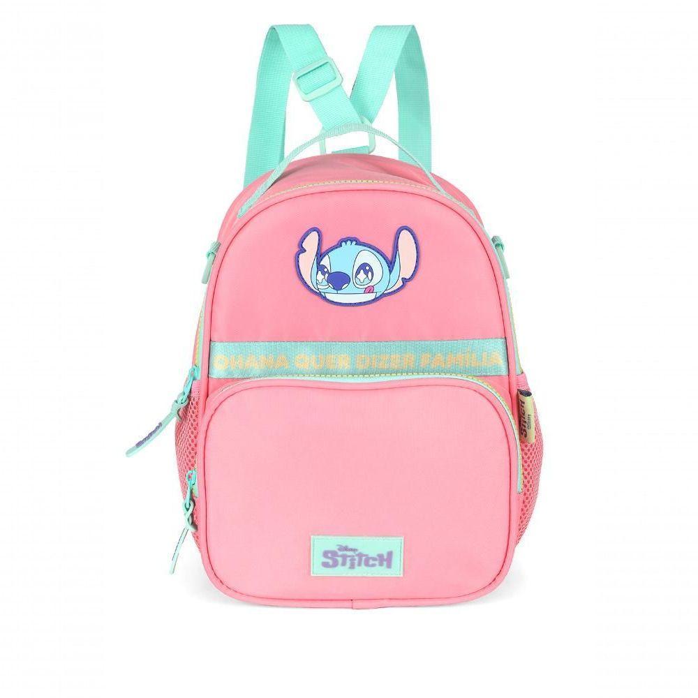 Lancheira Stitch Salmao - Unico Salmão - 1