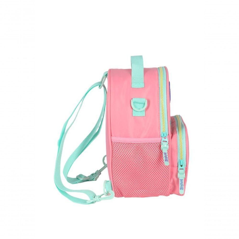 Lancheira Stitch Salmao - Unico Salmão - 3