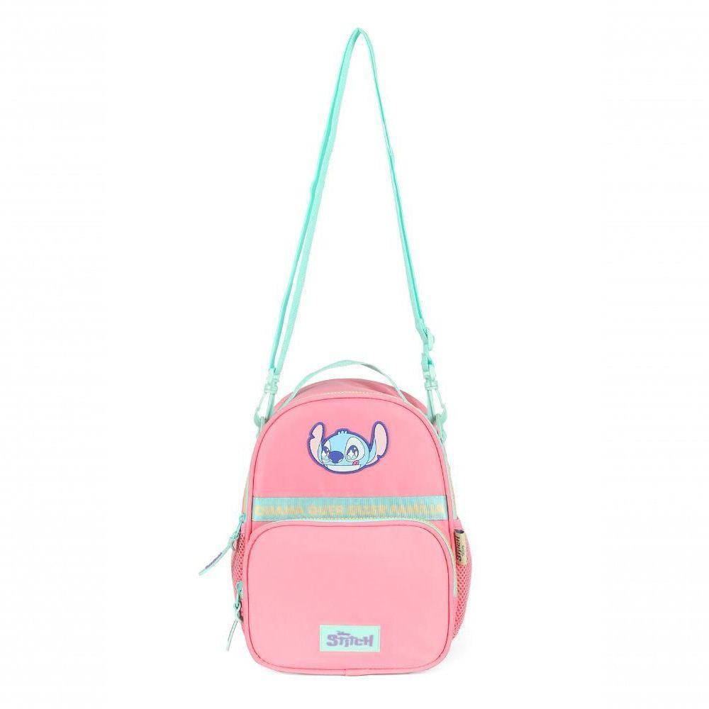 Lancheira Stitch Salmao - Unico Salmão - 4