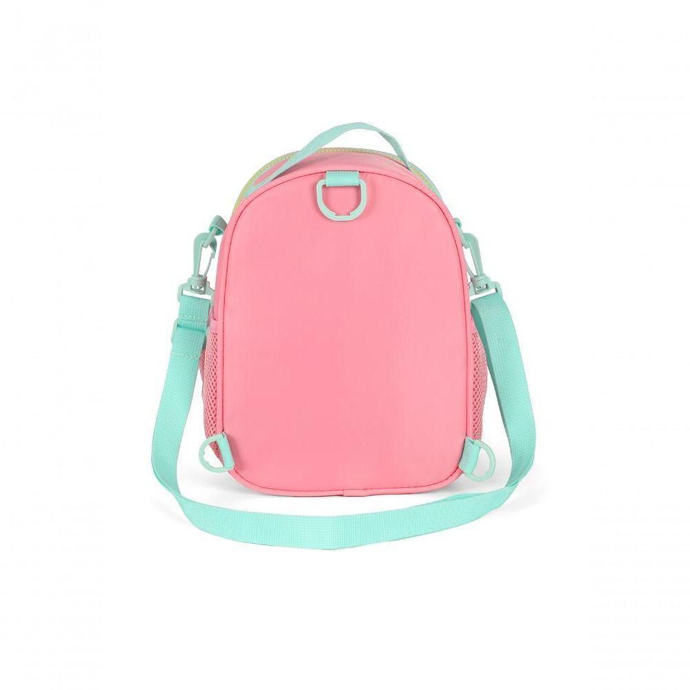 Lancheira Stitch Salmao - Unico Salmão - 5