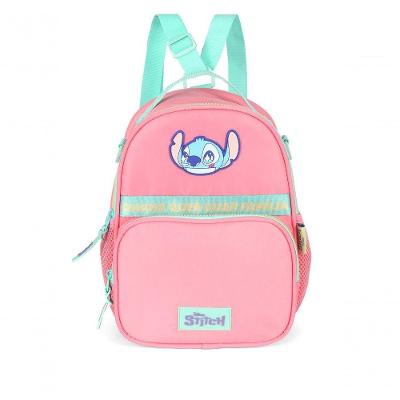 Lancheira Stitch Salmao - Unico Salmão