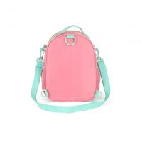 Lancheira Stitch Salmao - Unico Salmão - 5