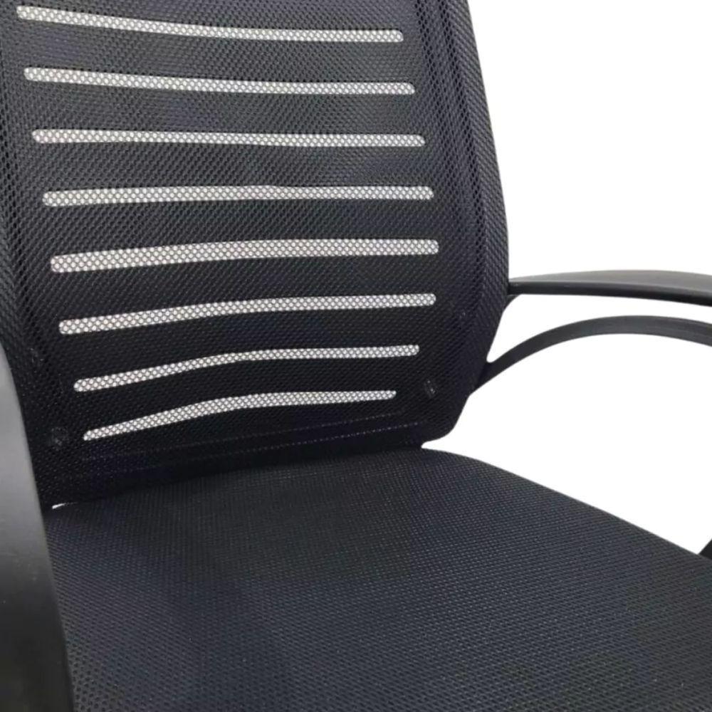 Kit 5 Cadeiras De Escritório Diretor Roma Oficial Apoio + E-book - 6