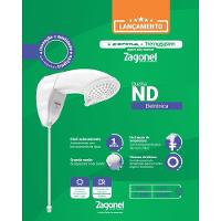 Zagonel Ducha Eletrônica Nd 5500w 127v Branco - 7