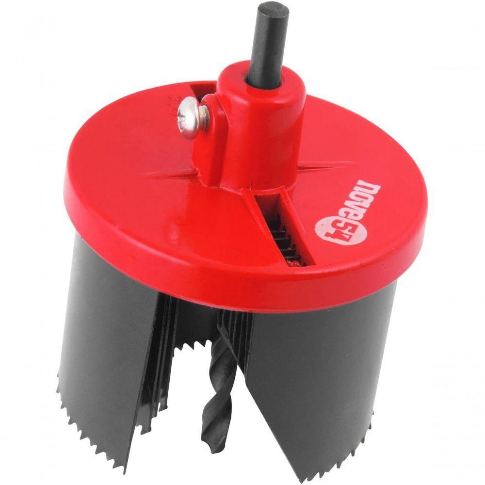 Jogo De Serras Copo, Em Aço Carbono, Altura 2, Com 8 Peças, Nove54. - 1