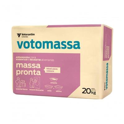 Argamassa De Uso Geral Massa Pronta Votomassa 20kg - Votorantim