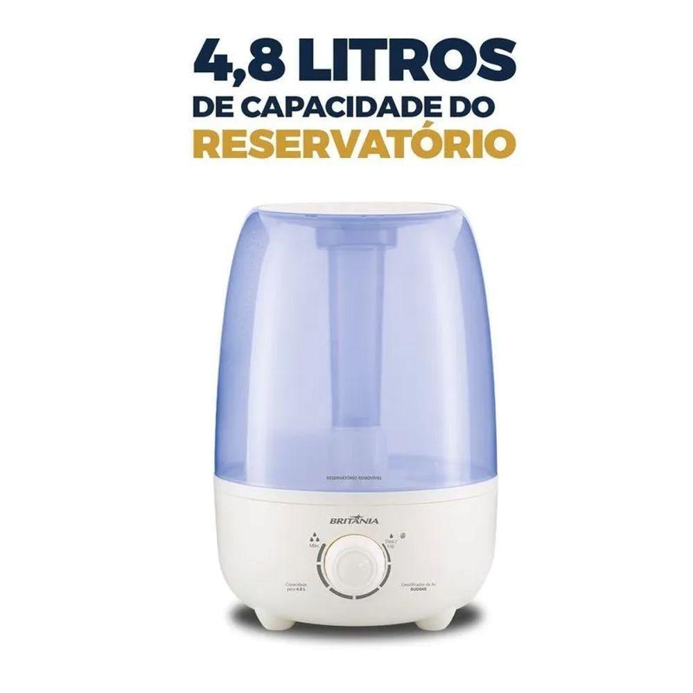 Umidificador Britânia 4,8L BUD04B Desligamento Automático Bivolt - 3