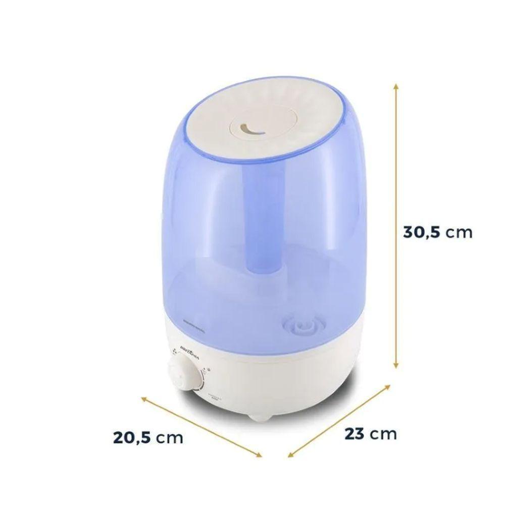 Umidificador Britânia 4,8L BUD04B Desligamento Automático Bivolt - 4
