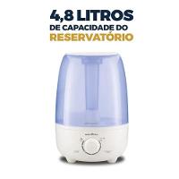 Umidificador Britânia 4,8L BUD04B Desligamento Automático Bivolt - 3