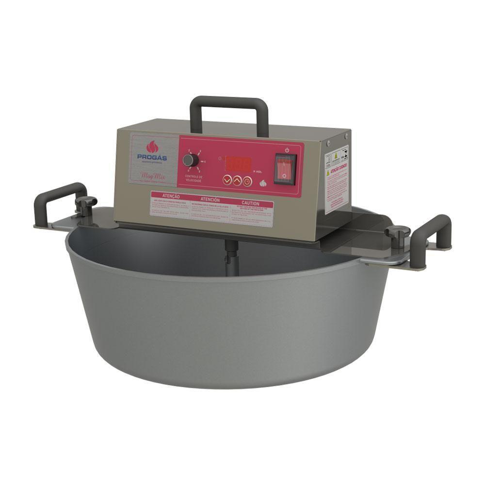 Misturador Panela Mexedora De Brigadeiro Gás 21l Mogmix Prmog-21 Bivolt P42611 Bivolt - 1