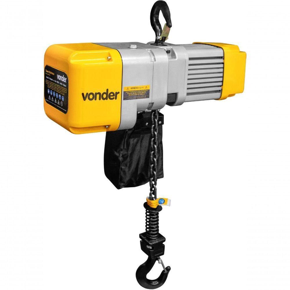 Talha Elétrica 1,0ton Elev3,0m Vonder 220V - 1