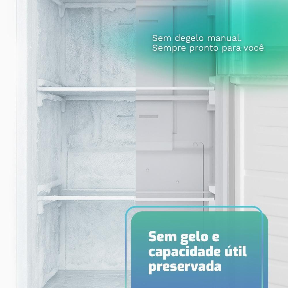 Freezer E Conservador Vertical HQ 330 Litros Inox E Preto HQ-330FV/RFFIX 110V - 8