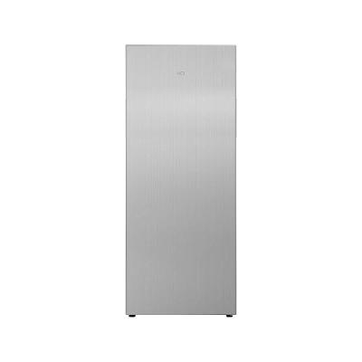Freezer Vertical HQ-330FV-RFFIX Frost Free 330L Inox e Preto 110V