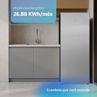 Freezer E Conservador Vertical HQ 330 Litros Inox E Preto HQ-330FV/RFFIX 110V - 9