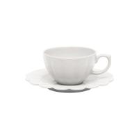 Conjunto De Xícara De Chá Com Pires 06 Peças Flora Camélia Oxford - 2