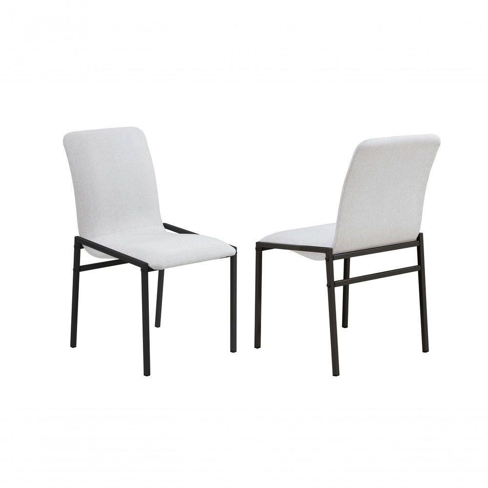 Conjunto Mesa Tóquio 120cm 4 Cadeiras Premium Gol Decor Vidro Off-preto-courino Off-preto - 2