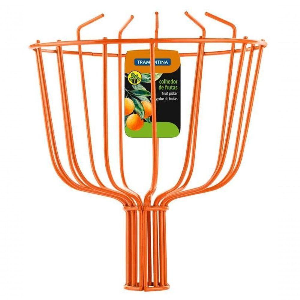 Colhedor De Frutas Grande Em Aço Sem Cabo Tramontina - 1