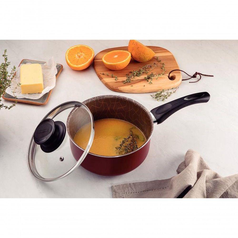 Panela Paris Vermelho 18 Cm Tramontina - 4