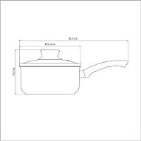 Panela Paris Vermelho 18 Cm Tramontina - 3