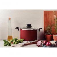 Caldeirão 16 Cm Paris Vermelho Tramontina - 4