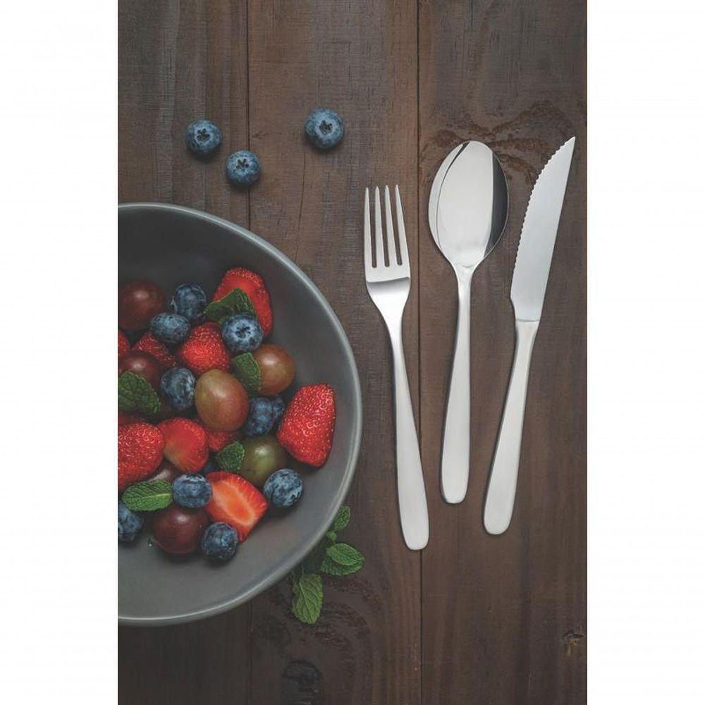 Faqueiro Para Churrasco Tramontina Havaí Aço Inox 24 Peças - 3