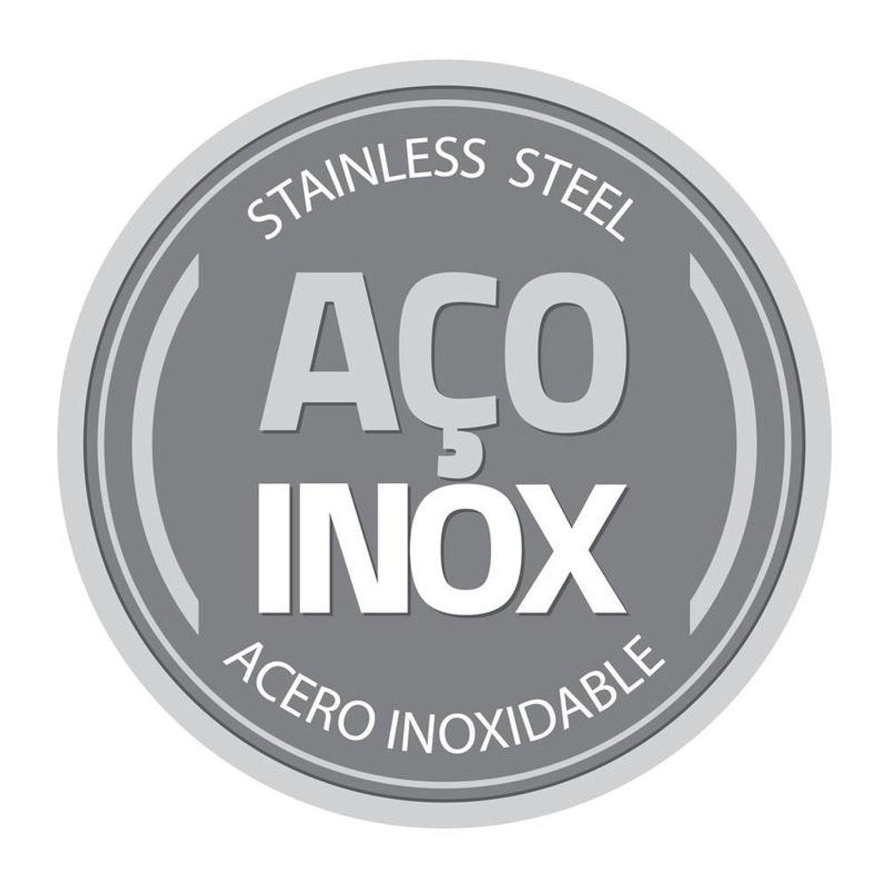 Faqueiro Para Churrasco Tramontina Havaí Aço Inox 24 Peças - 5