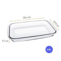 Assadeira Grande Retangular 2,9l Nadir Figueiredo - 3