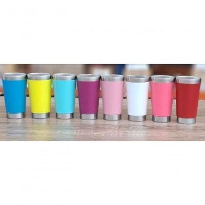 Copo Térmico Com Tampa Cores Sortidas