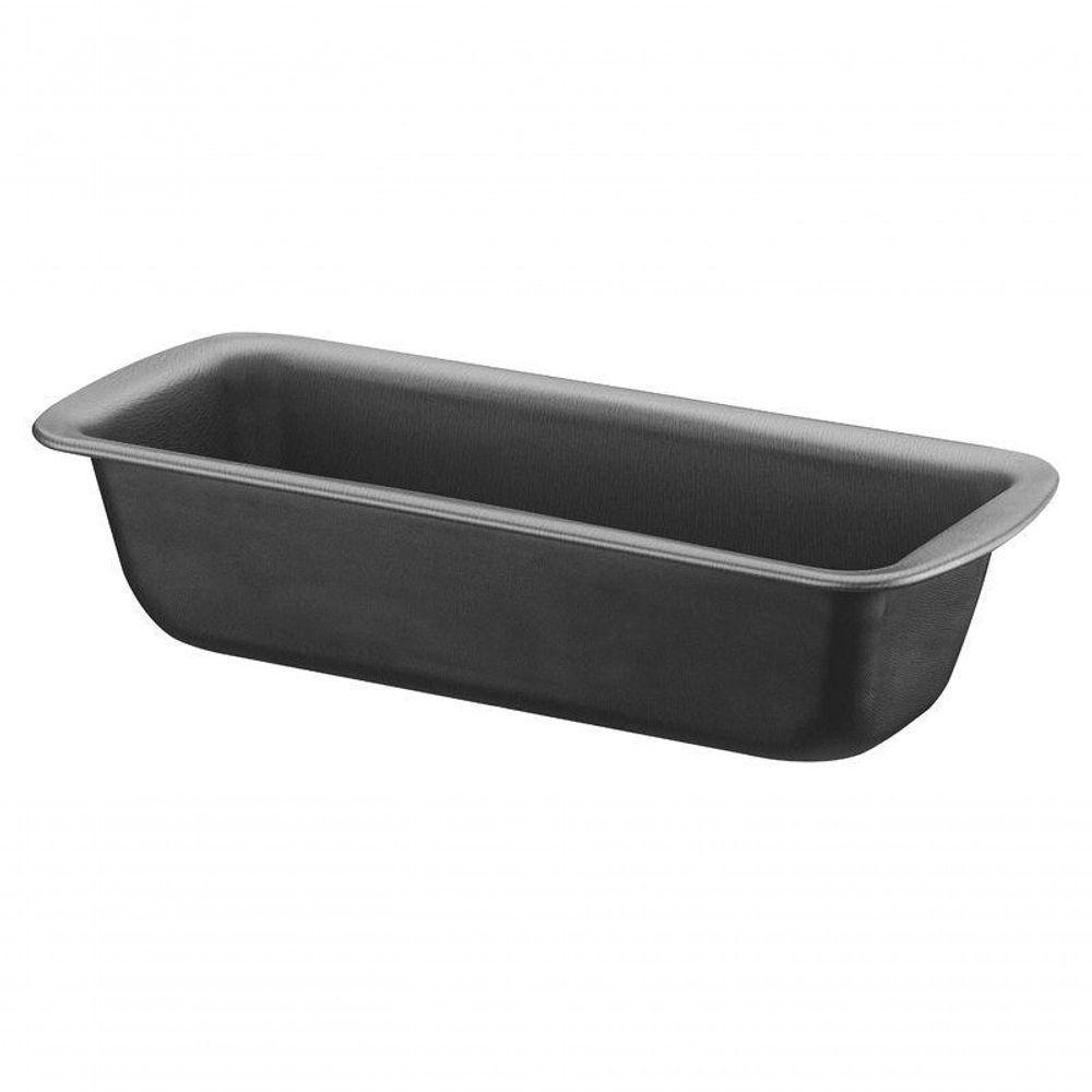 Forma Para Pão E Bolo Alumínio 22 Cm Grafite Tramontina - 1