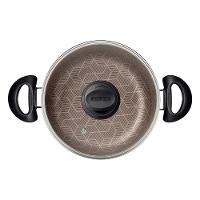 Caçarola Paris Alum. Antiad. 26cm 6,3 L Vermelho Tramontina